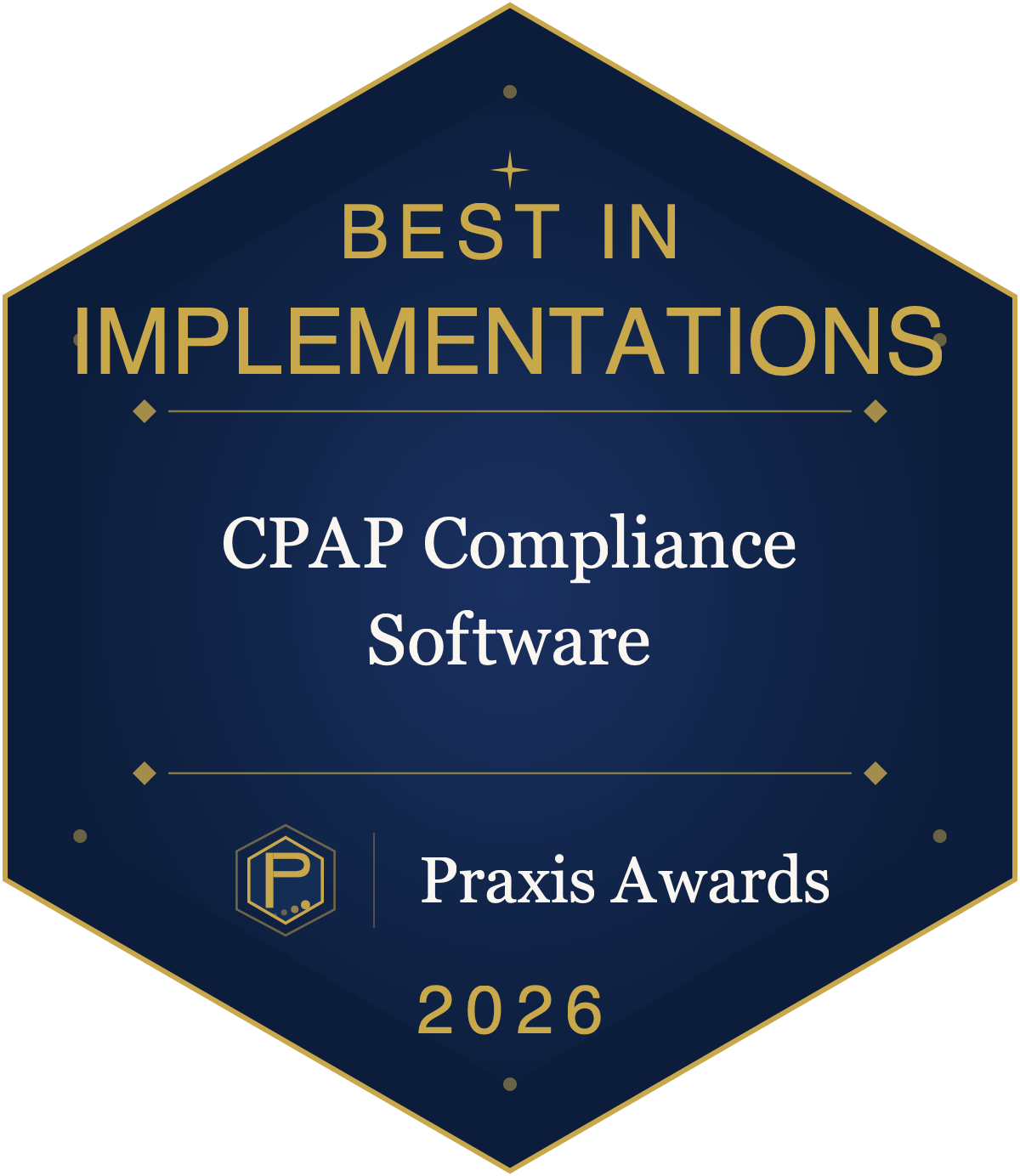 2026 Praxis Award Badge