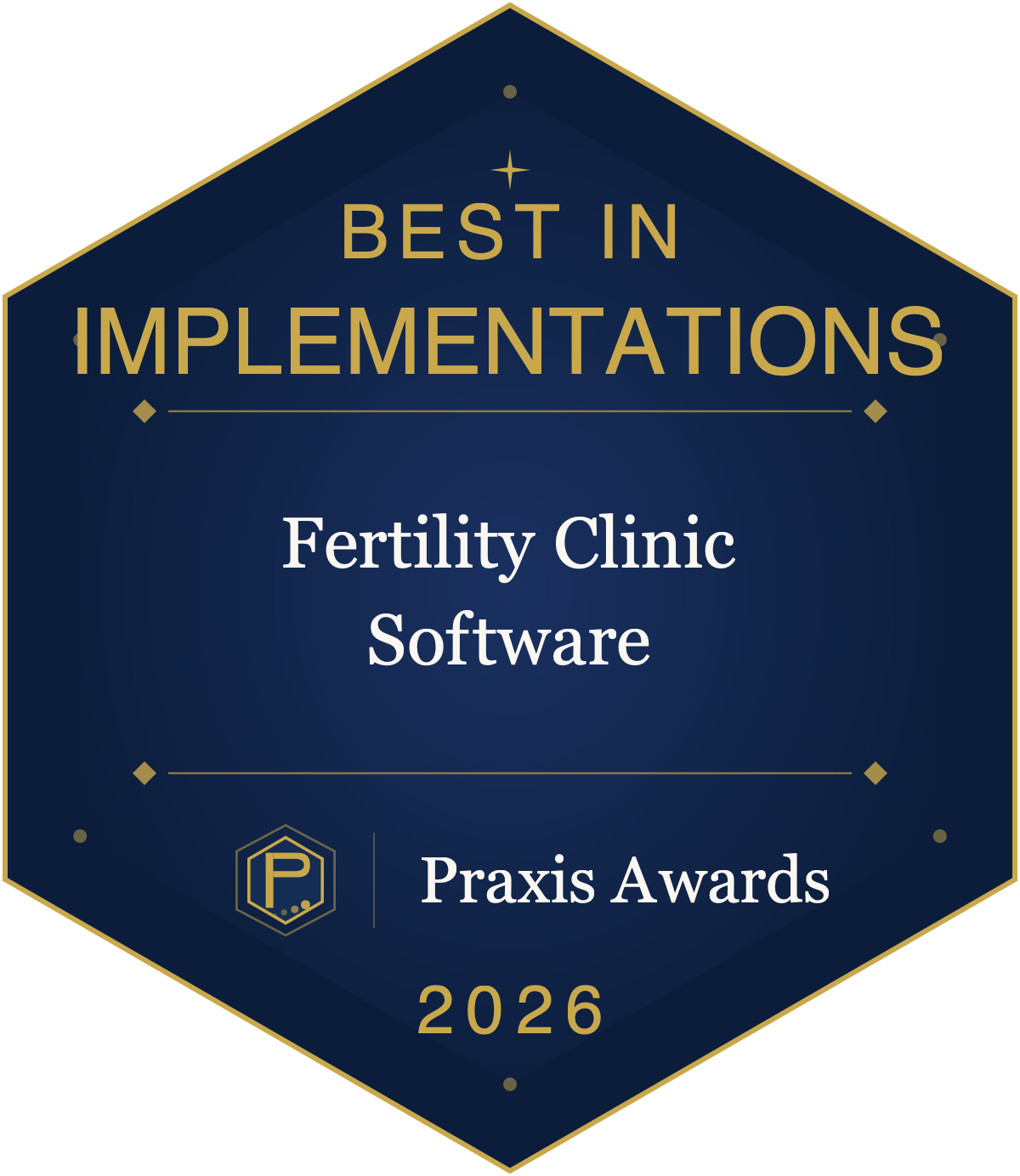 2026 Praxis Award Badge