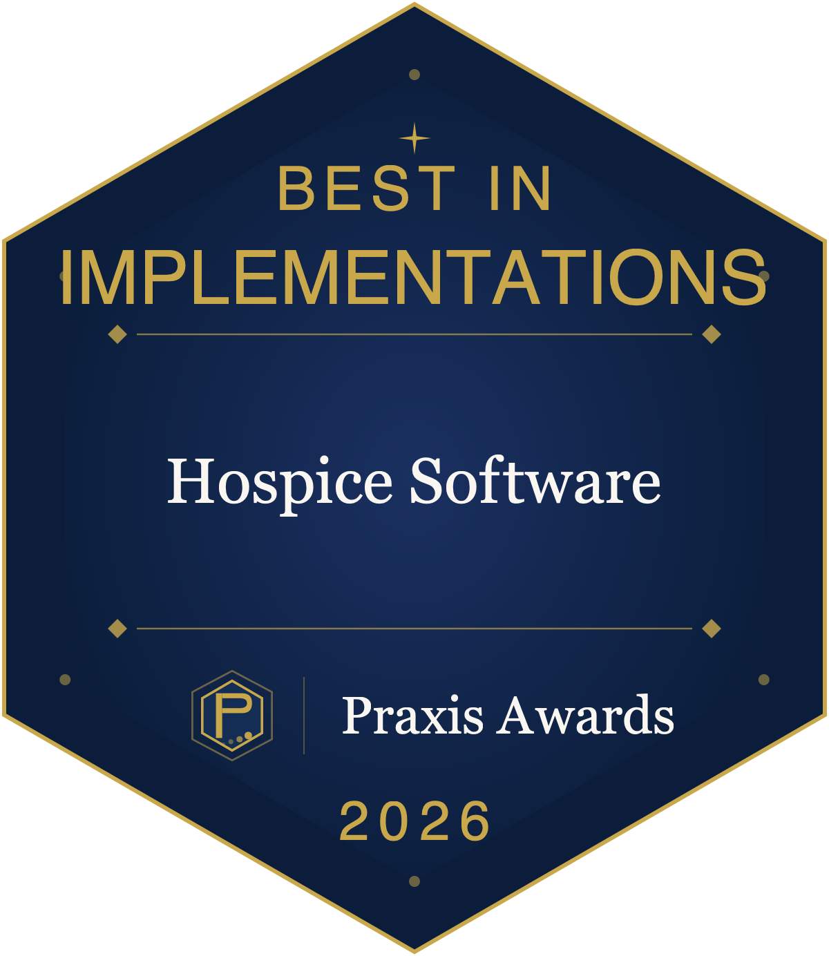 2026 Praxis Award Badge