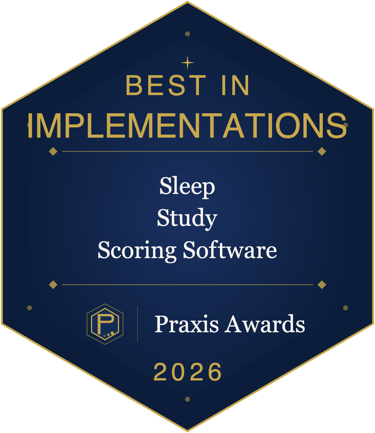2026 Praxis Award Badge